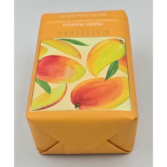 Castelbel Fresh Mango Fragranced Soap Bar 10.5 oz - Picture 5 of 11